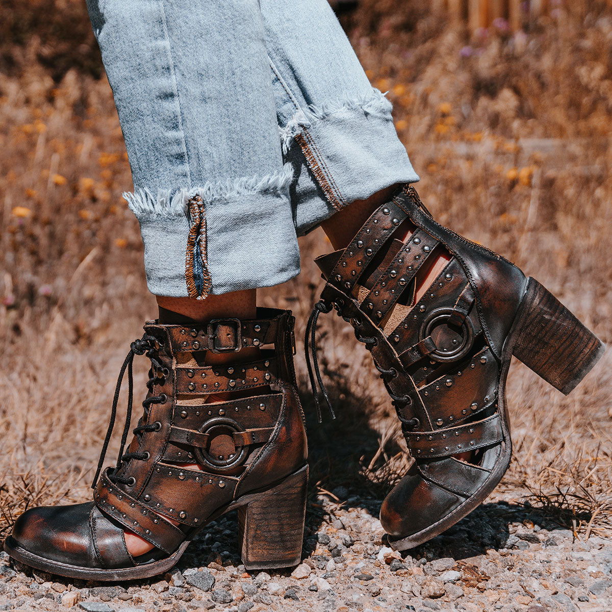 Freebird leather boots on sale