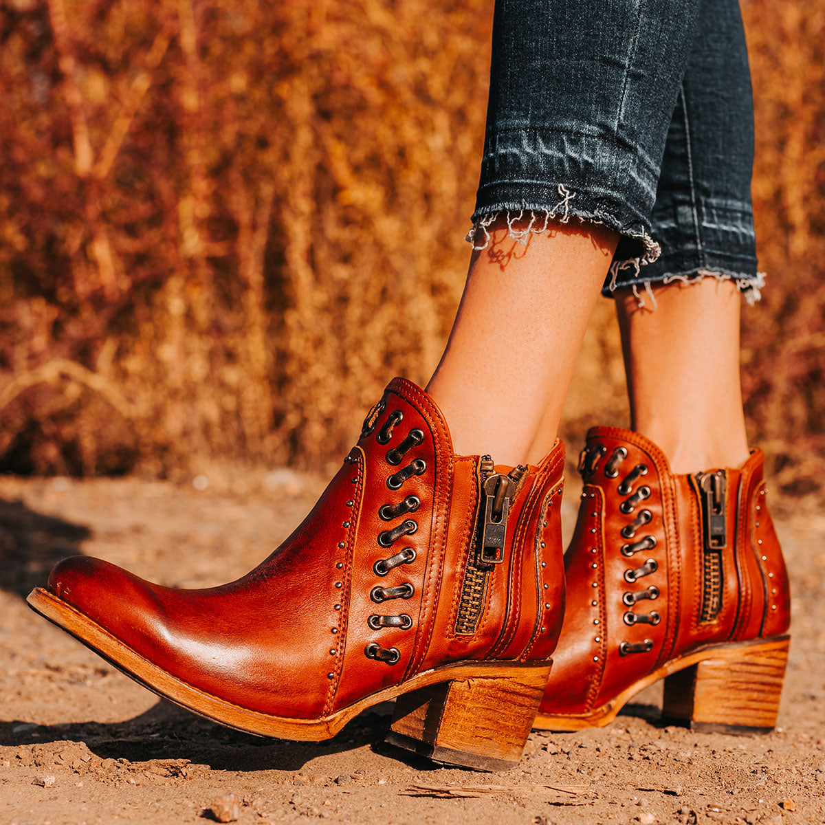 Freebird fringe outlet boots