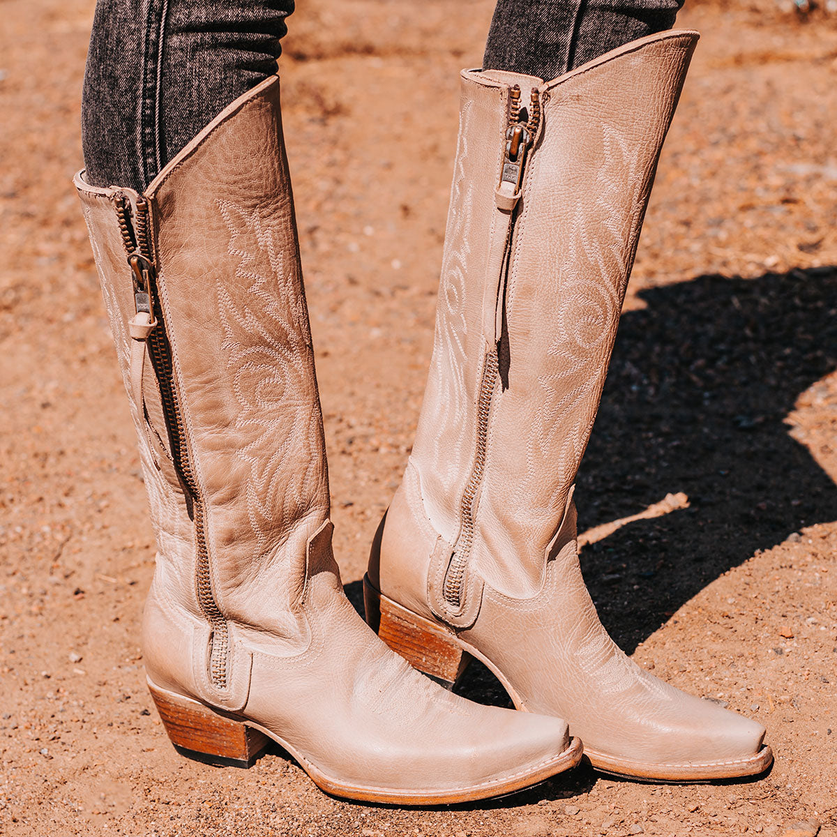 Women's tall top cowboy on sale boots