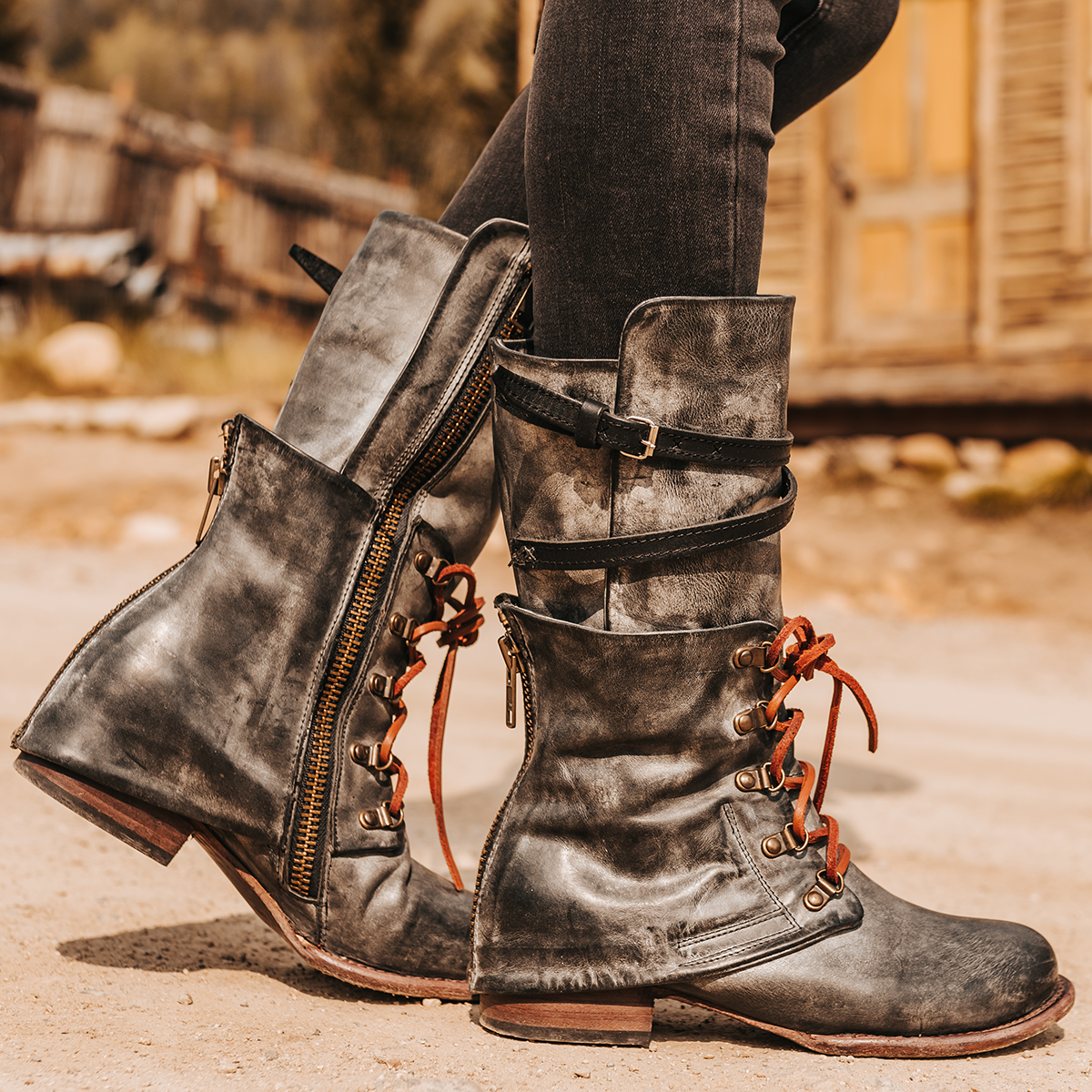 Newest Freebird boots women