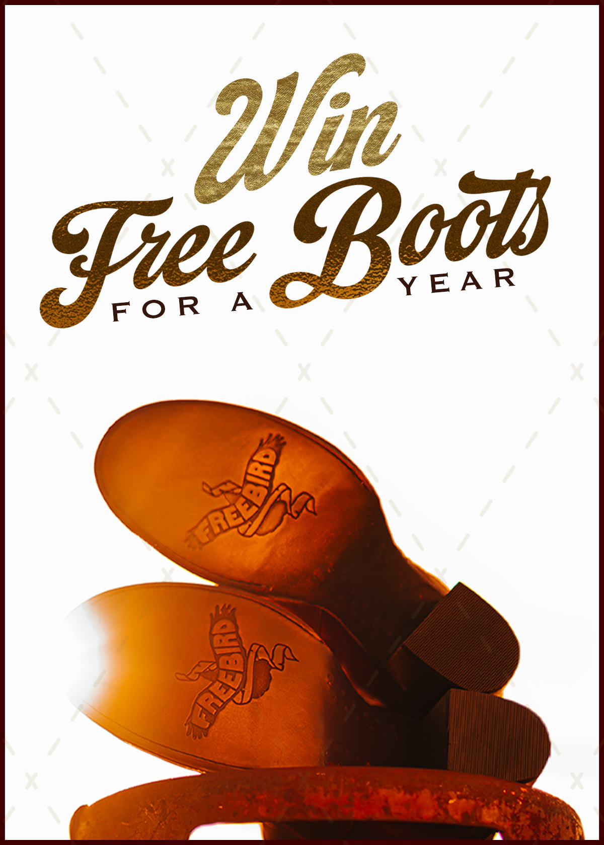 Win Free Boots