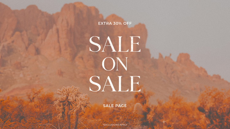 Sale on Sale - Extra 30% Off Sale Page - Exclusions Apply