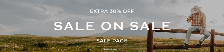 Men's Sale on Sale - Extra 30% Off Sale Page - Exclusions Apply