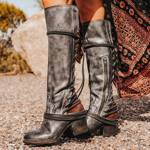 Freebird wide calf boots best sale