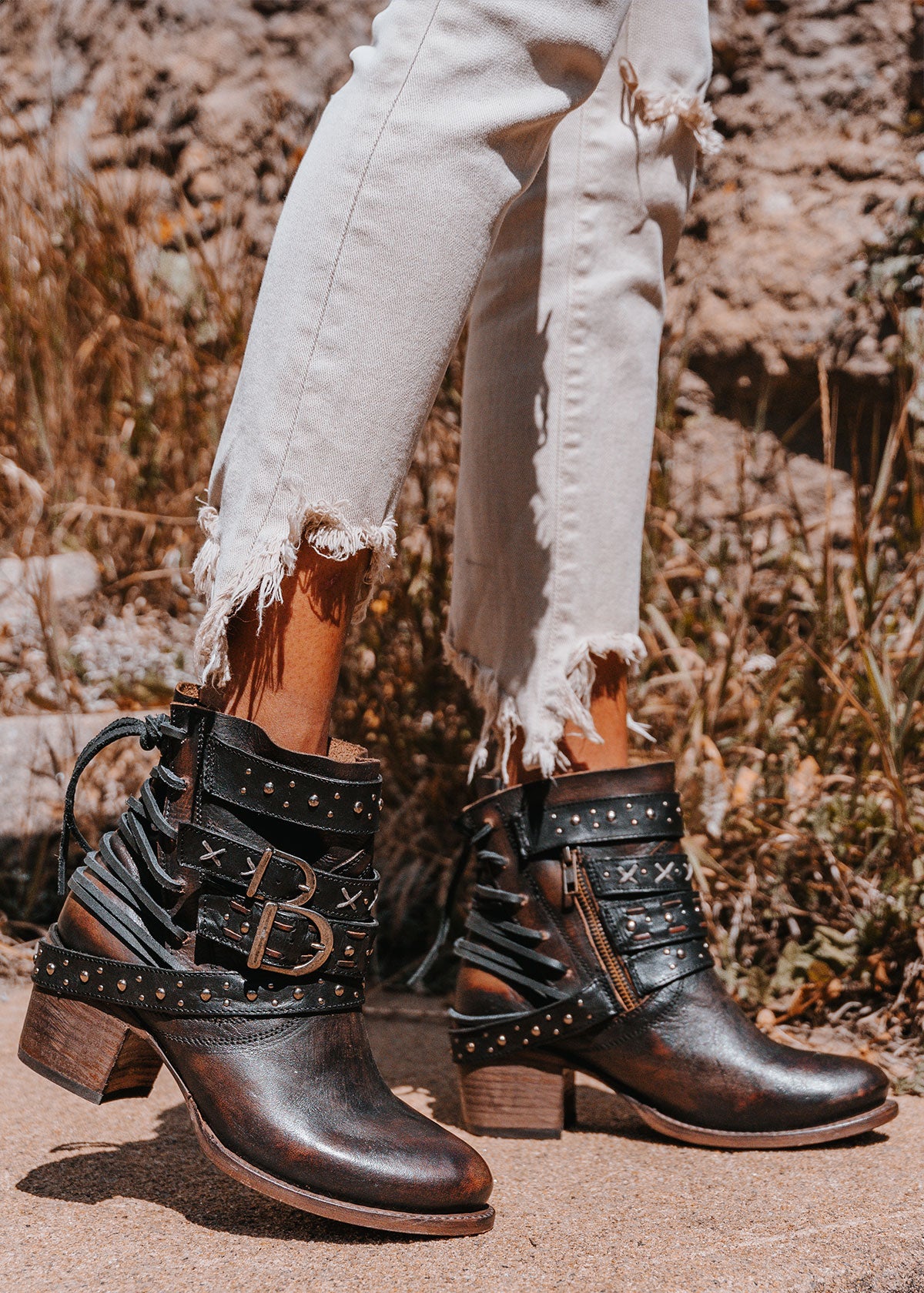 Original Handcrafted Exclusive Leather Boots Booties