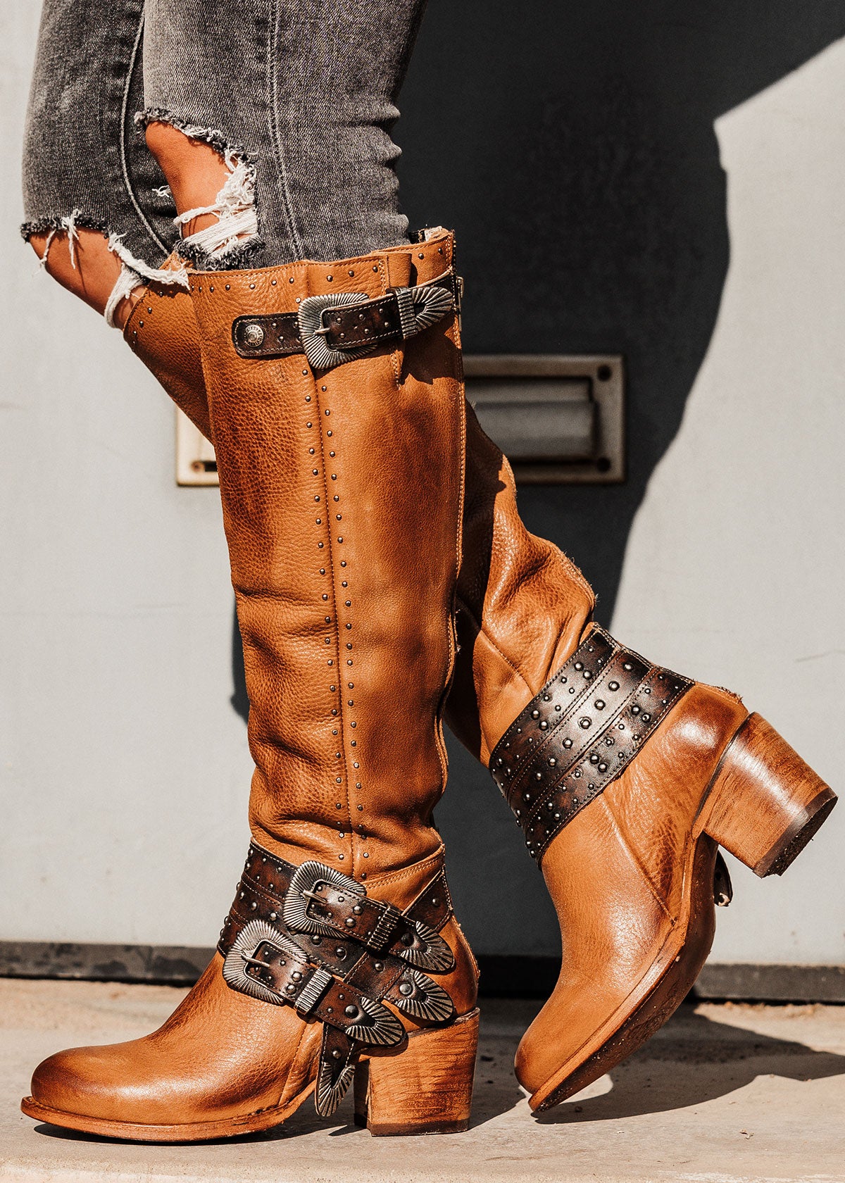 Original Handcrafted Exclusive Leather Boots Booties