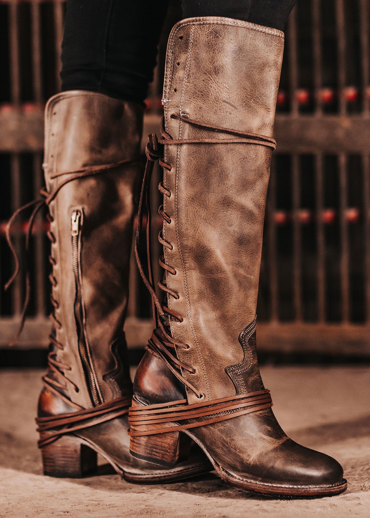 Original Handcrafted Exclusive Leather Boots Booties