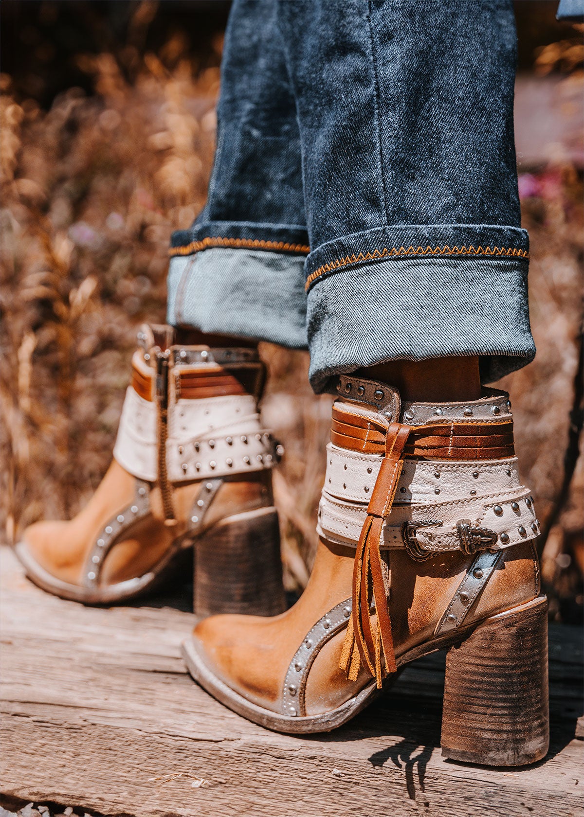 Original Handcrafted Exclusive Leather Boots Booties