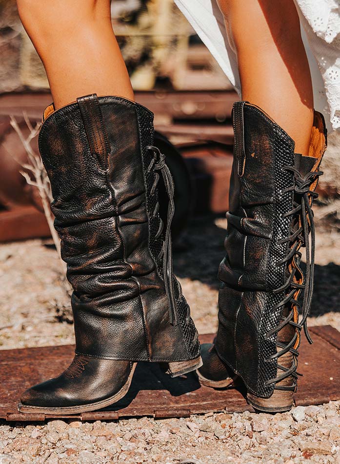 Original, Handcrafted, Exclusive Leather Boots & Booties