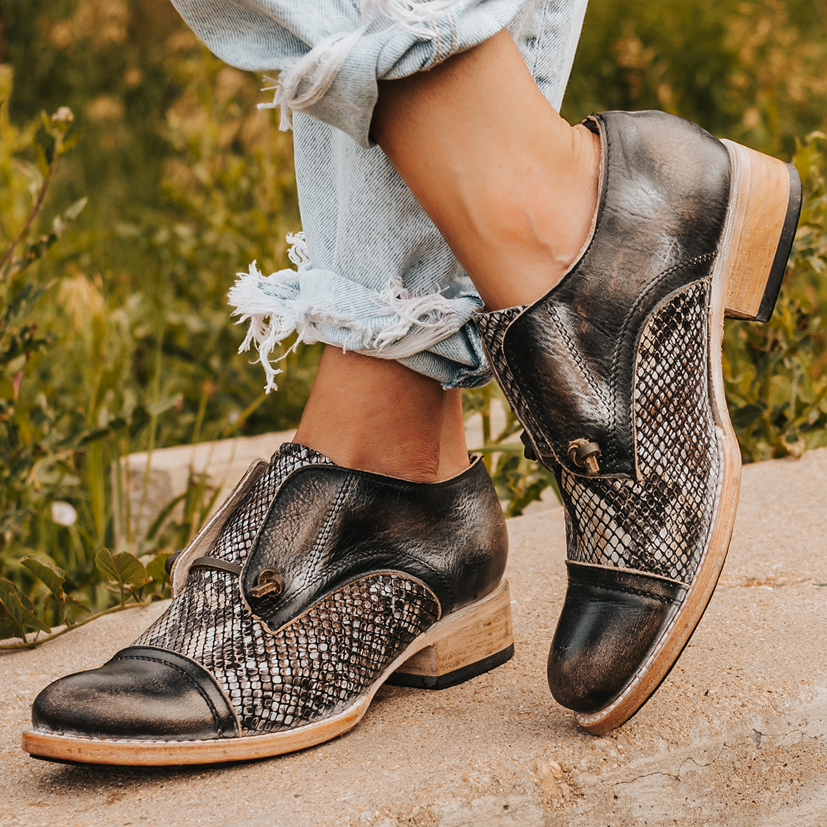 Ladies Ankle Strap Mid Block Heels Buckle Open Toe Sandals Casual Elegant  Shoes | eBay