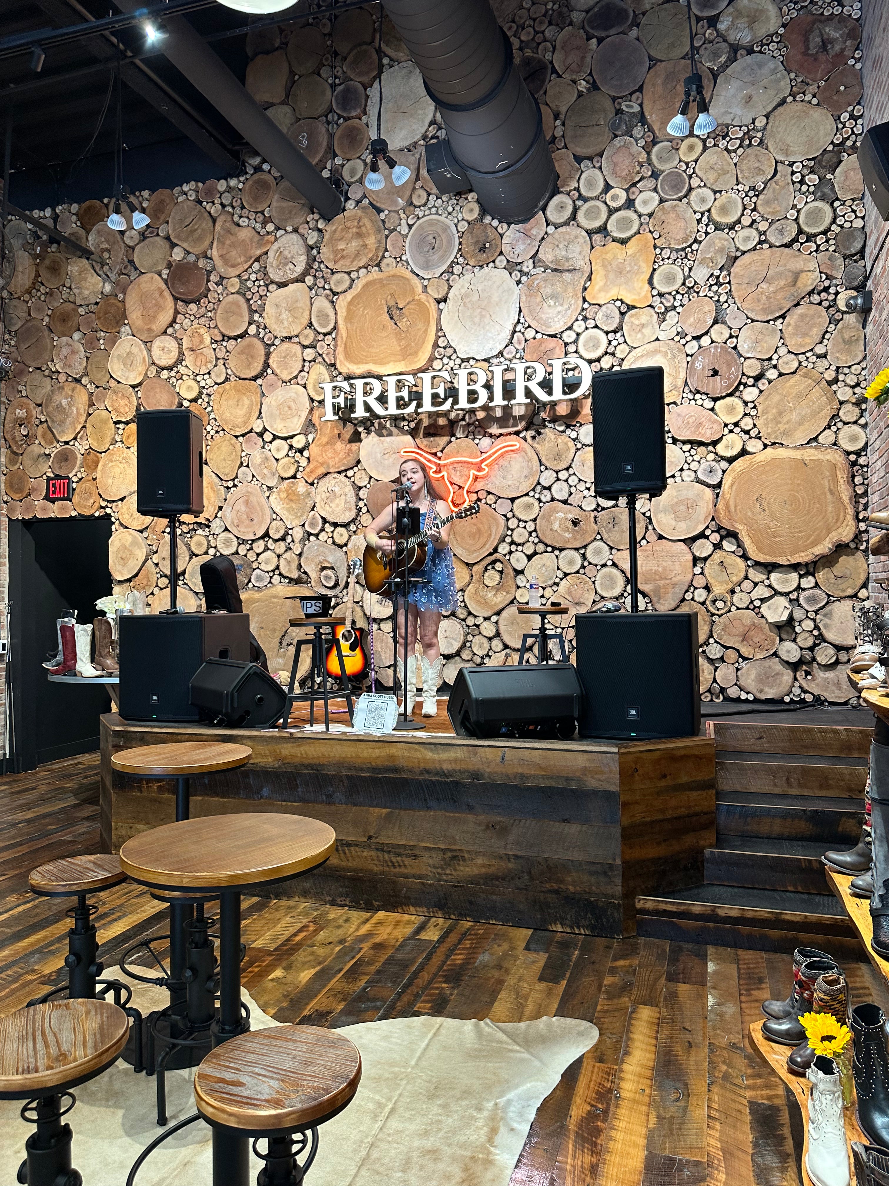 Austin Store stage