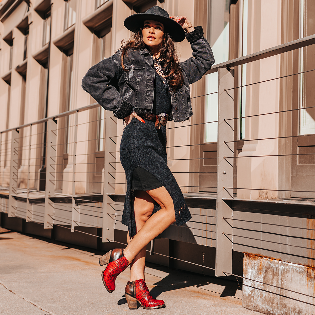 16 Outfit Ideas to Wear With Black Ankle Boots