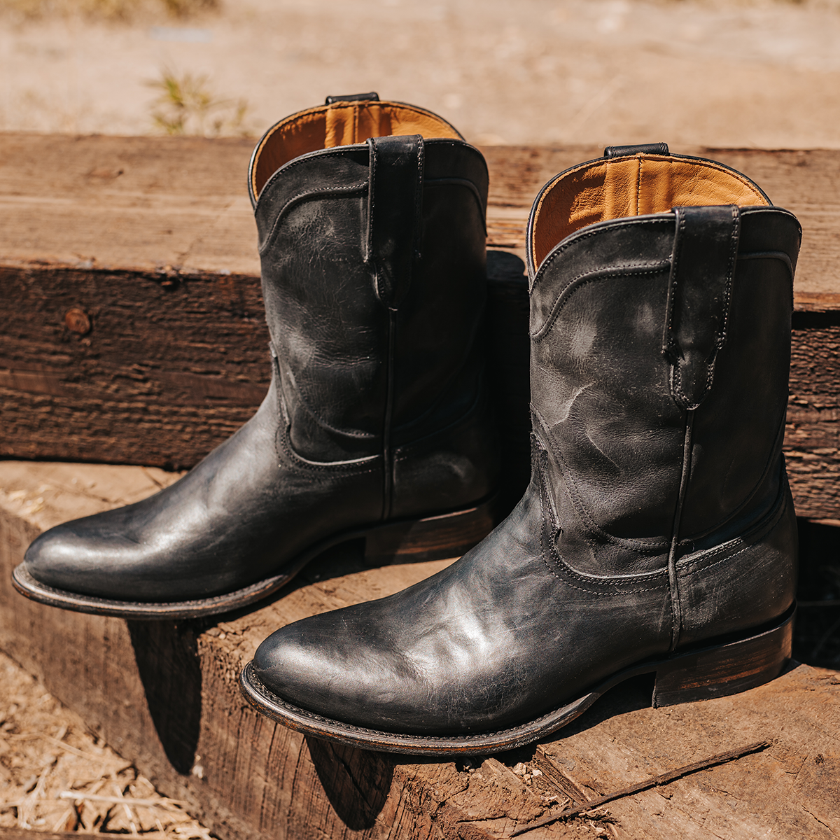 Outlaw on sale western boots